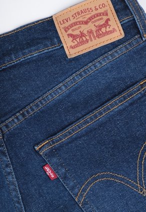 Bermuda Levi's Middy Jort Fit Índigo Oscuro