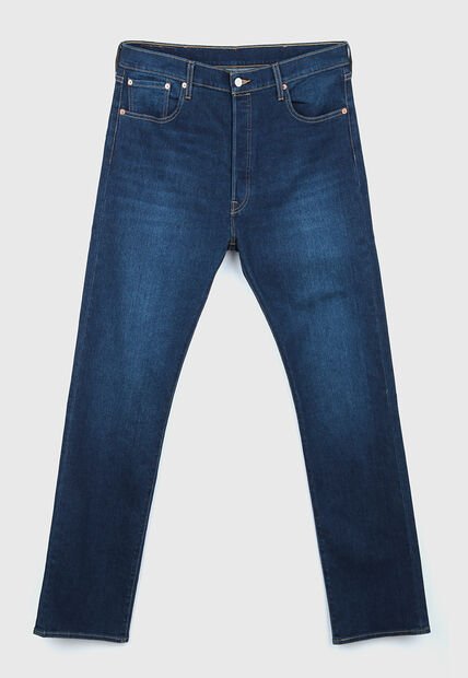 Jean Levi's 501 Original Fit Índigo Medio