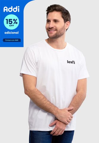 Camiseta Levi's Blanco Levis
