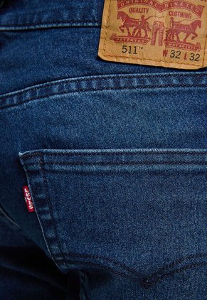 Jean Levi's 511 Slim Fit Índigo Medio