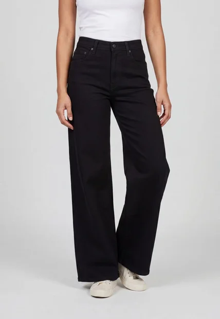 Jean Levi's Wide Leg Fit Negro