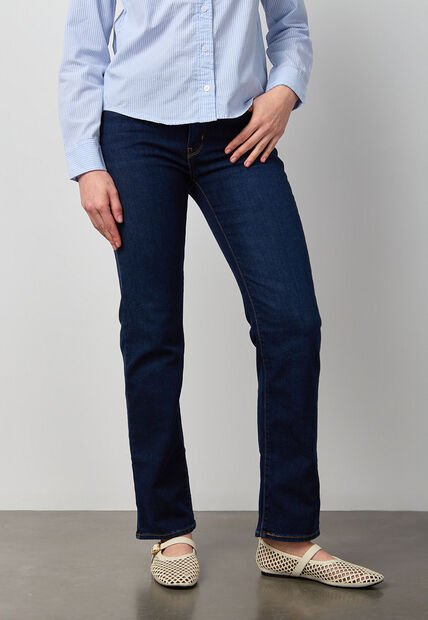 Jean Levi's 314 Shaping Straight Fit Índigo Oscuro