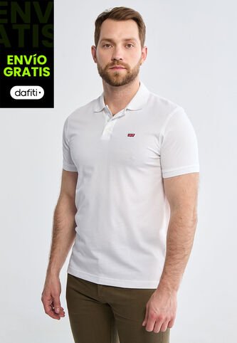 Polo Levi's Blanco Levis