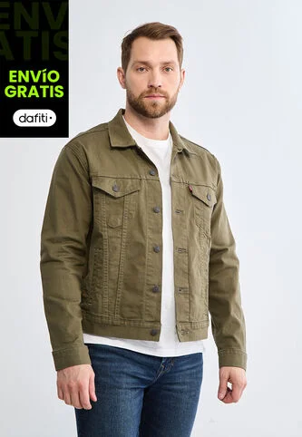 Chaqueta Levi's The Truker Verde Oliva Levis