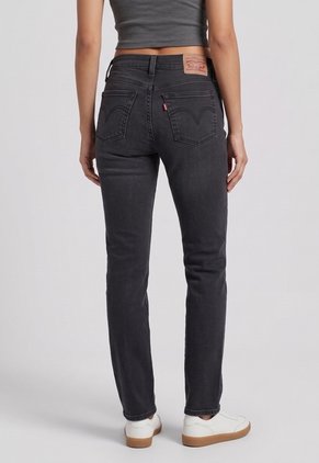 Jean Levi's Wedgie Straight Fit Gris