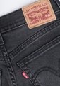 Jean Levi's Wedgie Straight Fit Gris de Levis