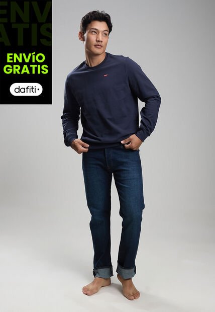Buzo Levi's Original  Azul