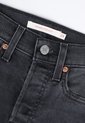 Jean Levi's Wedgie Straight Fit Gris de Levis
