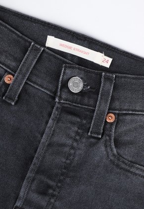 Jean Levi's Wedgie Straight Fit Gris