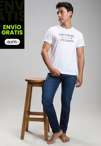 Camiseta Levi's Blanco Levis