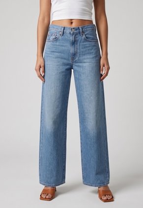 Jean Levi's Ribcage Wide Leg Fit Índigo Medio