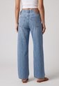 Jean Levi's Ribcage Wide Leg Fit Índigo Medio de Levis