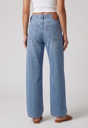 Jean Levi's Ribcage Wide Leg Fit Índigo Medio