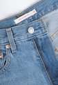 Jean Levi's Ribcage Wide Leg Fit Índigo Medio de Levis