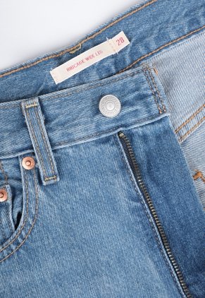 Jean Levi's Ribcage Wide Leg Fit Índigo Medio