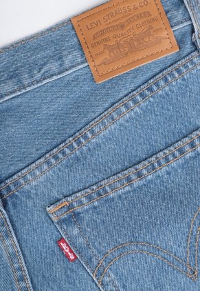 Jean Levi's Ribcage Wide Leg Fit Índigo Medio