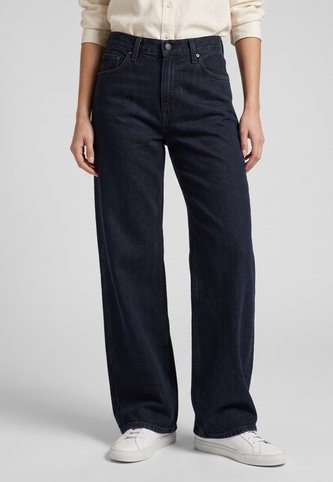 Jean Levi's Middy Loose Boot Fit Índigo Oscuro Levis