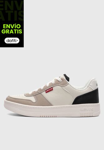 Tenis Levi's Drive Lo 2 Marfil Levis