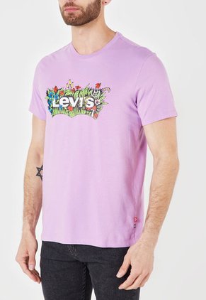 Camiseta Lila-Multicolor Levi's