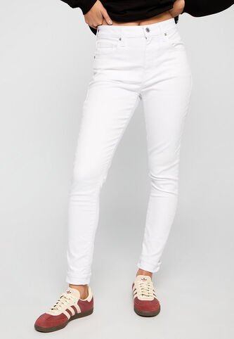Jean Levi's 721 Skinny Fit Blanco Levis