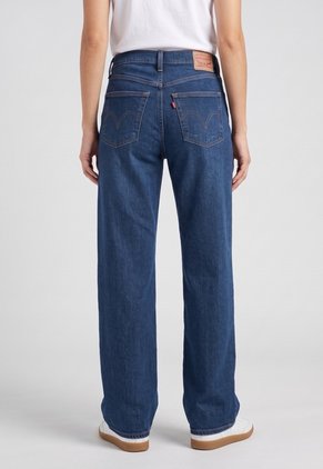 Jean Levi's Middy Loose Boot Fit Índigo Medio