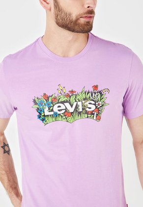 Camiseta Lila-Multicolor Levi's