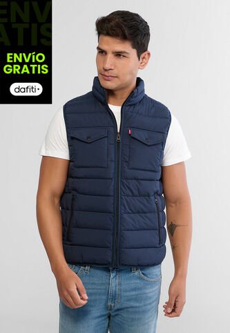 Chaleco Acolchado Levi's Azul Levis