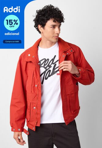 Chaqueta Levi's  Tehama Utility Naranja Levis