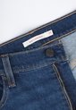 Jean Levi's Middy Loose Boot Fit Índigo Medio de Levis