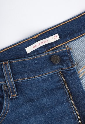 Jean Levi's Middy Loose Boot Fit Índigo Medio