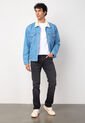 Jean Levi's 514 Straight Fit Negro de Levis