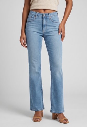 Jean Levi's 725 Bootcut Fit Índigo Medio Levis