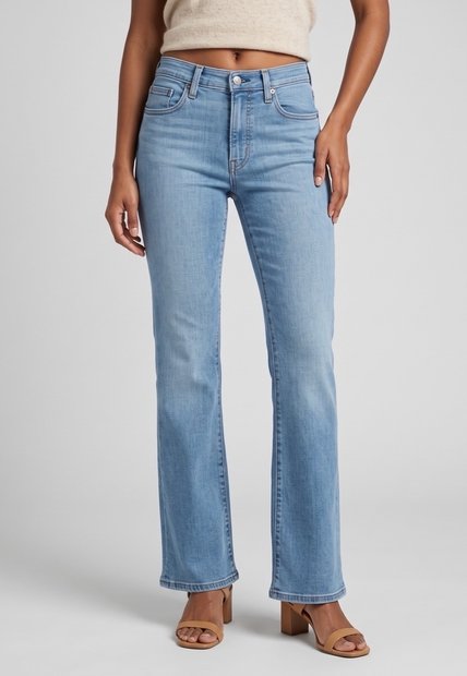 Jean Levi's 725 Bootcut Fit Índigo Medio