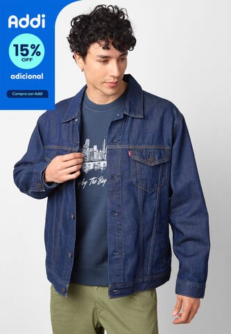 Chaqueta Denim Levi's The Trucker índigo Oscuro Levis