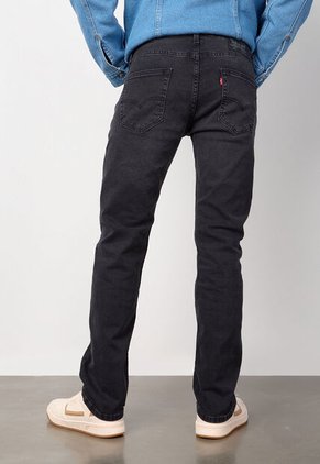 Jean Levi's 514 Straight Fit Negro