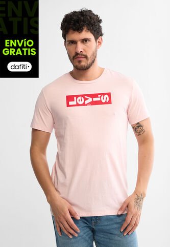 Camiseta Levi's Rosa Levis