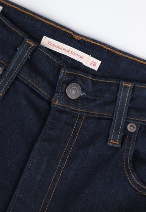 Jean Levi's 725 Bootcut Fit Índigo Oscuro
