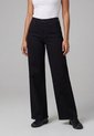 Jean Levi's 318 Shaping Wide Leg Fit Negro de Levis