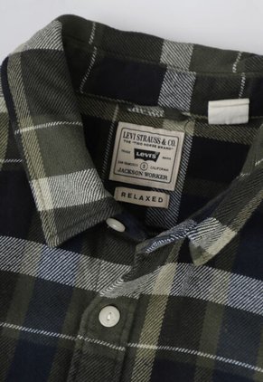 Camisa Levi's Jackson Worker Verde