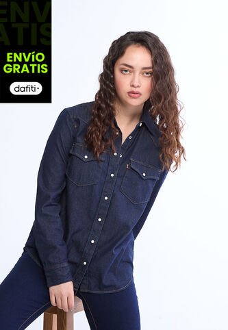 Camisa Levi's Índigo Oscuro Levis