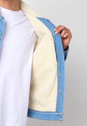 Chaqueta Denim Levi's Índigo Claro