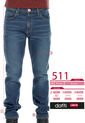Jean Azul Levi's 511 Slim Fit de Levis