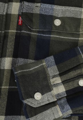 Camisa Levi's Jackson Worker Verde