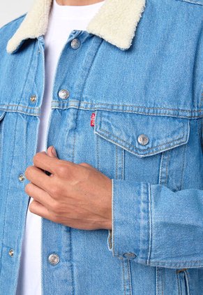 Chaqueta Denim Levi's Índigo Claro