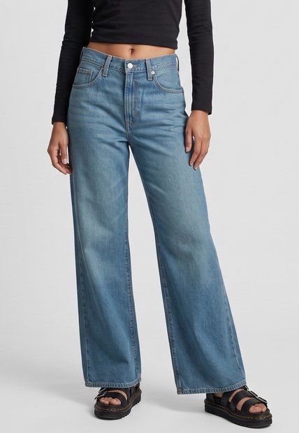 Jean Levi's Cinch Flare Fit Índigo Medio