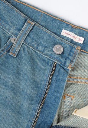 Jean Levi's Cinch Flare Fit Índigo Medio