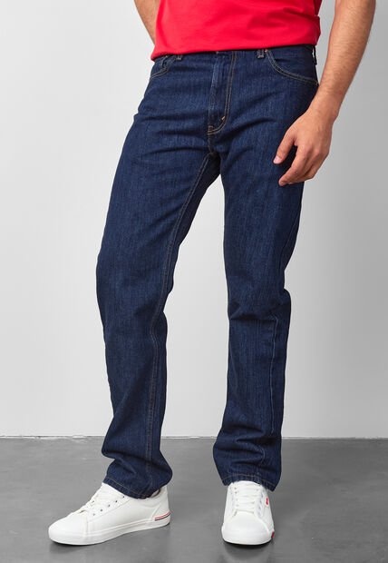 Jean Levi's 505 Regular Fit Índigo Oscuro
