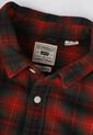 Camisa Levi's Jackson Worker Rojo de Levis