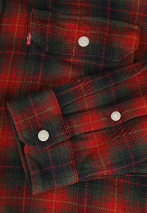 Camisa Levi's Jackson Worker Rojo