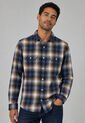 Camisa Levi's Jackson Worker Azul de Levis